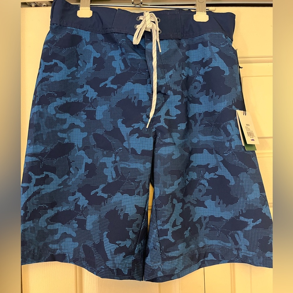 Mens Ocean Coast Swim Shorts.